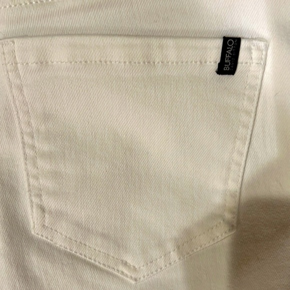 Buffalo David Bitton Kellie Jeans Semi High-Rise kick Crop, Classic 5 pocket - Picture 13 of 16